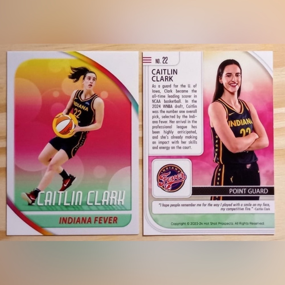 Caitlin Clark Rookie Card!